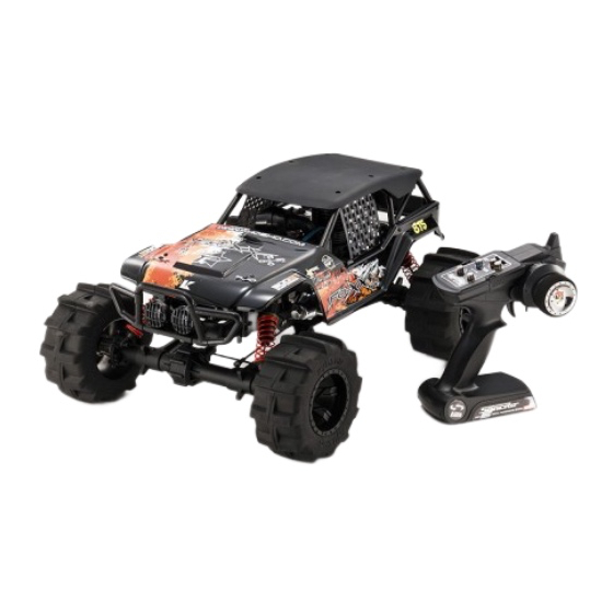 Kyosho FO-XX Manual De Instrucciones
