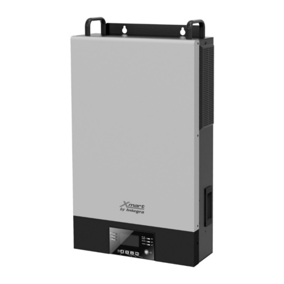 Integra Xmart Manual De Usuario