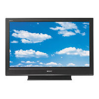 Sony Bravia KDL-32S30 Serie Manual De Instrucciones