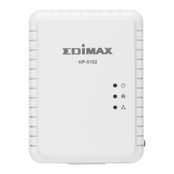 Edimax HP-5102 Guía Rápida De Instalación
