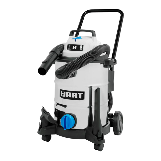 Hart VOC812SW 3701 Manual Del Operador