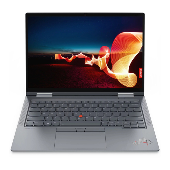 Lenovo ThinkPad X1 Yoga Gen 6 Manual De Instrucciones