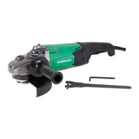 Metabo HPT G 23SW2 Instrucciones De Manejo