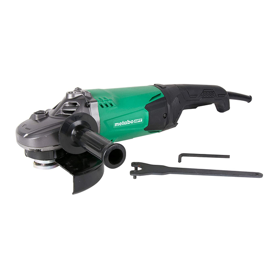 Metabo HPT G 18SW2 Instrucciones De Manejo