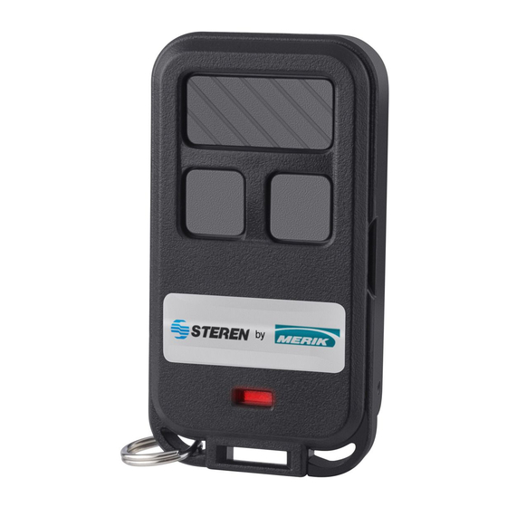 Merik STEREN RM-956 Manual De Instrucciones