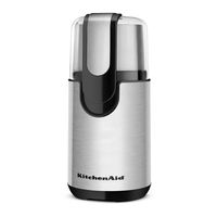 KitchenAid BCG111 Instrucciones