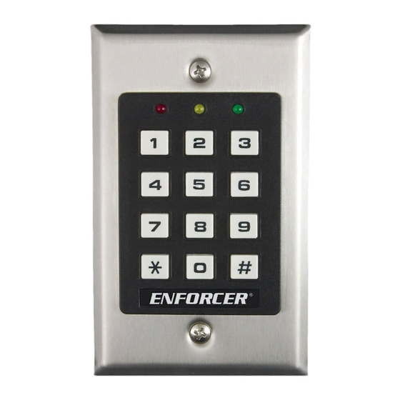 ENFORCER SK-1011-SQ Manual De Instrucciones