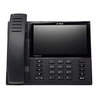 Mitel MiVoice 6940 Guía De Referencia Rápida