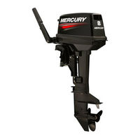 Mercury Marine TwoStroke 8 Manual De Funcionamiento Mantenimiento E Instalación
