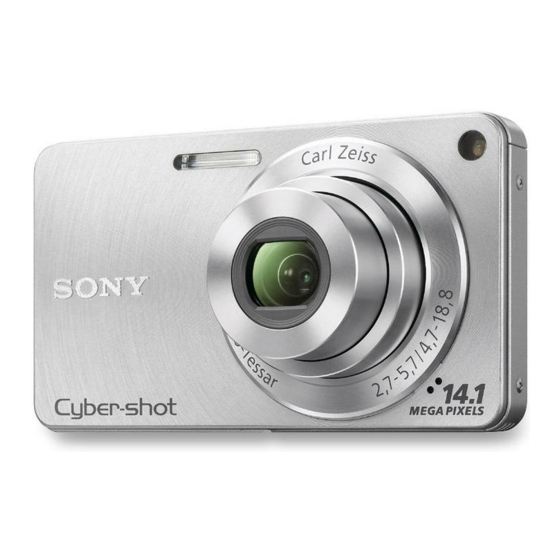 Sony DSC-W350 Guia Practica