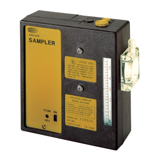 SKC 224-44XR Instrucciones De Funcionamiento