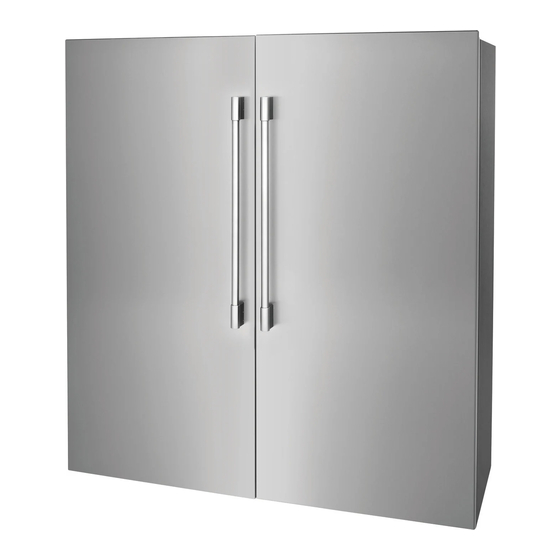 Electrolux FPFU19F8WF Manual Del Usuario