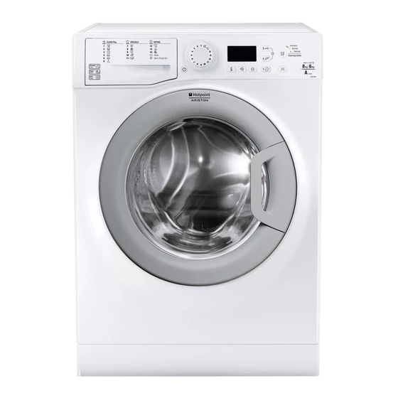 Hotpoint Ariston FDG 8640 Instrucciones De Uso