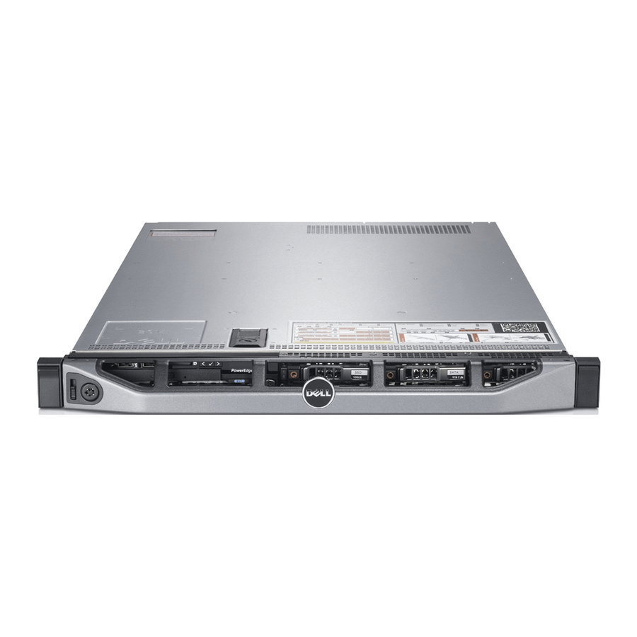 Dell PowerEdge R420 Manual Del Propietário