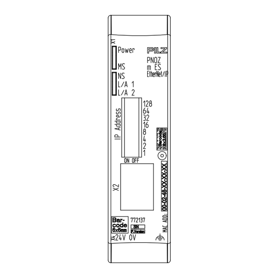 Pilz PNOZmulti 2 Manual De Instrucciones