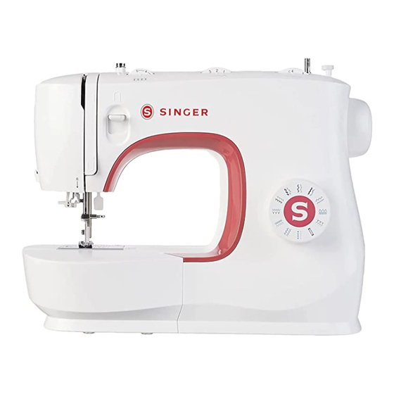 Singer MX231 Manual De Instrucciones