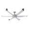 Arlec DCF6060 - Manual del ventilador de techo de 6 aspas y 150 cm