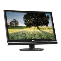 LG W2363D Manual Del Propietário