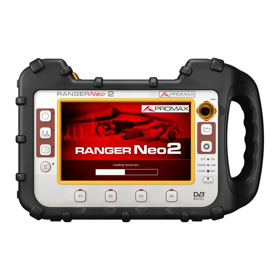 Promax RANGER Neo 2 Guía De Referencia Rápida
