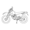 Motocicletas Honda XL200 Manual Del Propietário