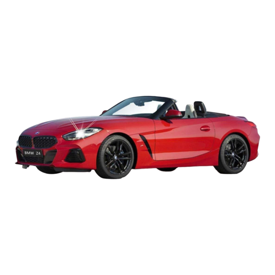 Jamara BMW Z4 Roadster Instrucción