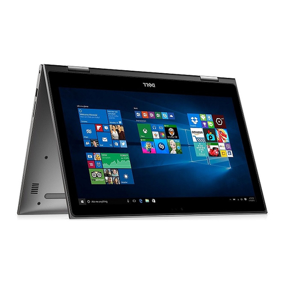 Dell Inspiron 15-5579 Manual De Servicio