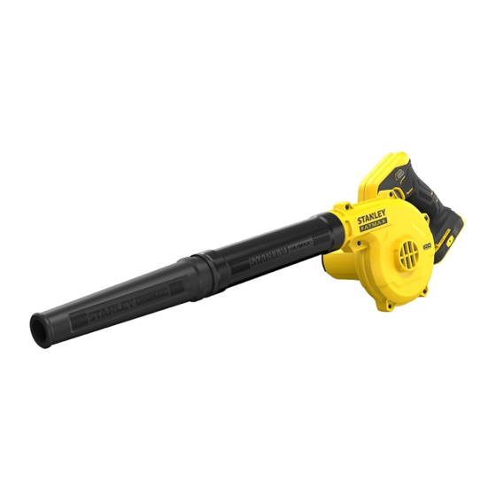 Stanley Fatmax SFMCBL01B Traducción De Instrucciones Originales