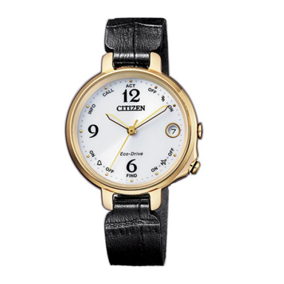 Citizen W410 Instrucciones Breves
