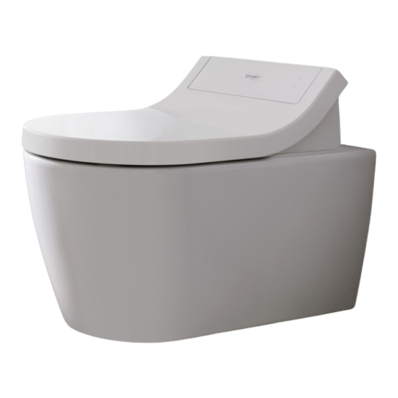 DURAVIT SensoWash Classic Manual De Uso