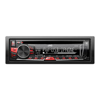 JVC KD-SR61 Manual De Instrucciones