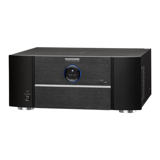 Marantz MM8077 Manual Del Propietário