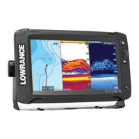 Lowrance ELITE Ti Guía Rápida De Uso