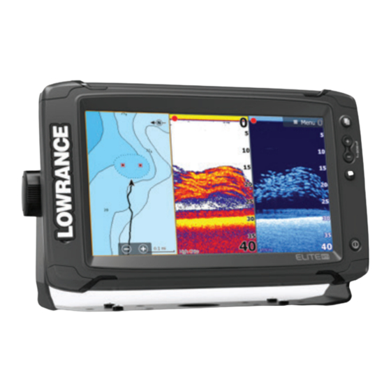 Lowrance ELITE Ti Guía Rápida De Uso