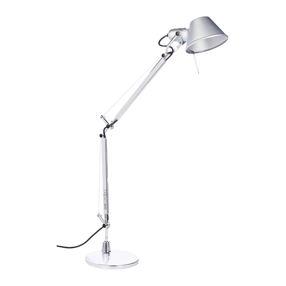 Artemide Tolomeo Guia De Inicio Rapido