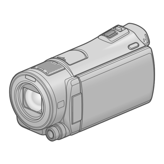 Sony Handycam HDR-CX550E Guia Practica