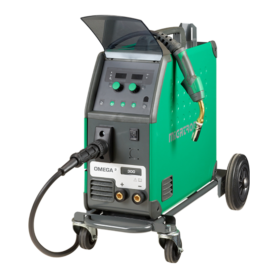 Migatronic OMEGA2 CoWelder 300 Guía De Usuario