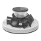 Productos para el Cuidado de Mascotas Trixie CAT Activity Tunnel Feeder Manual De Instrucciones