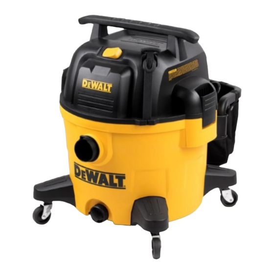 DeWalt DXV34P-QT Traducido De Las Instrucciones Originales