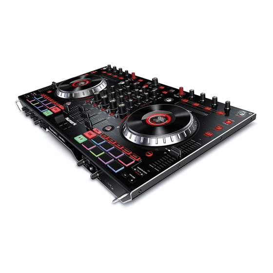 Numark NS6 Guia De Inicio Rapido