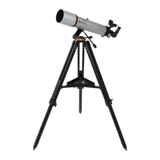 Celestron StarSense EXPLORER DX 102AZ Guía De Instalación Rápida