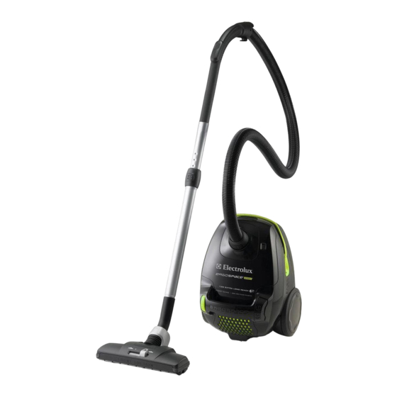 Electrolux ERGOSPACE Guia Del Usuario