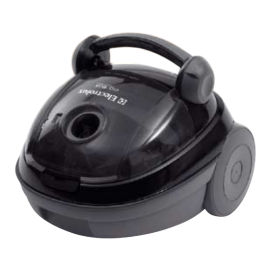 Electrolux Ergospace Manual De Instrucciones