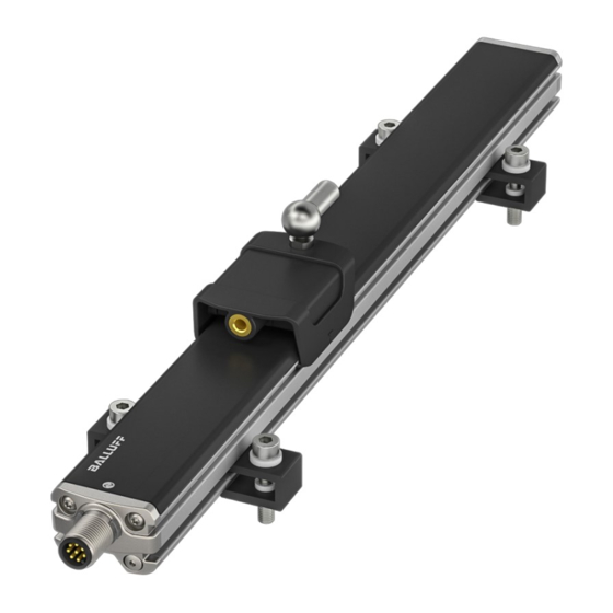 Balluff BIR 01- K15SL -000S15 Serie Manual De Instrucciones