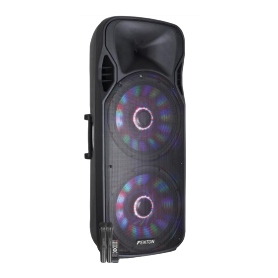 Fenton FT215LED Manual De Instrucciones