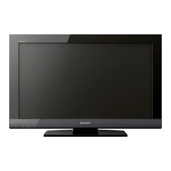 Sony BRAVIA KDL-46EX4 Serie Manual De Instrucciones