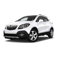 Opel MOKKA 2016 Manual De Instrucciones