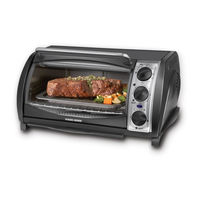 Black And Decker Toast-R-Oven CTO500 Manual Del Usuario