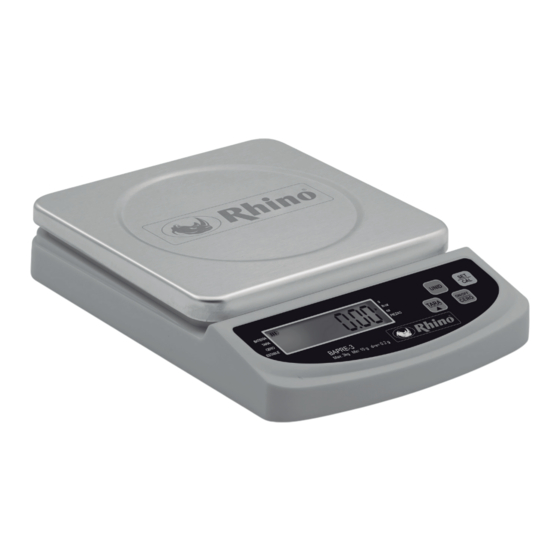 RHINO BAPRE-3 Manual De Uso