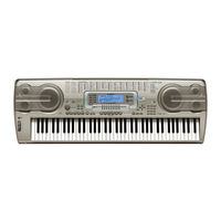 Casio WK-3300 Guia Del Usuario