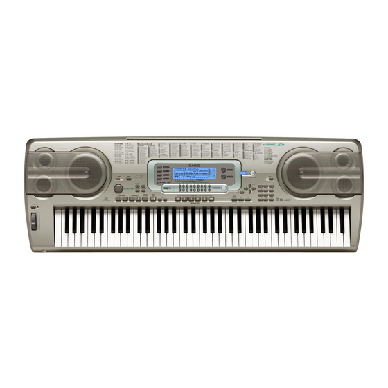 Casio WK-3300 Guia Del Usuario